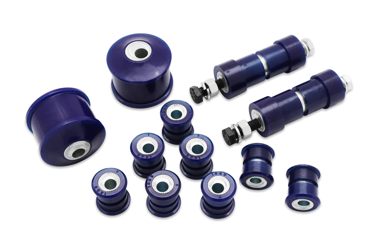 SuperPro Front and Rear Alignment Bush Kit
