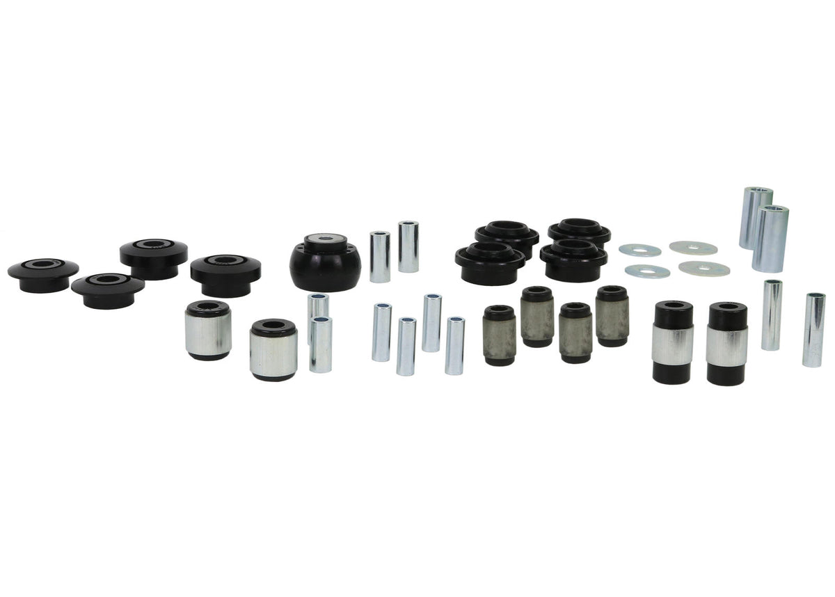 Whiteline Vehicle Essentials Kit - Front and Rear - Nissan 350Z/V35/Stagea