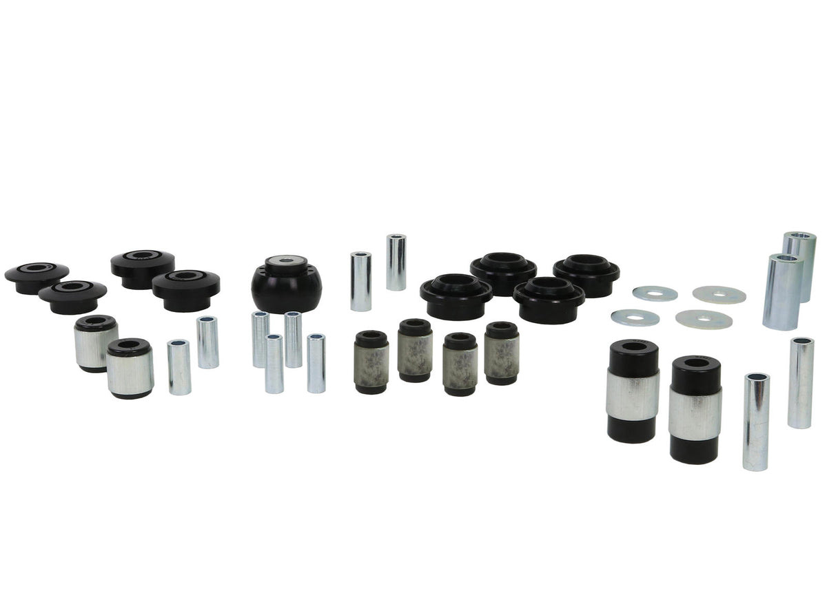 Whiteline Vehicle Essentials Kit - Front and Rear - Nissan 350Z/V35/Stagea