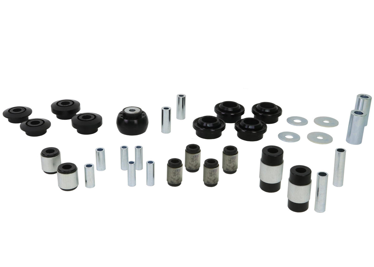 Whiteline Vehicle Essentials Kit - Front and Rear - Nissan 350Z/V35/Stagea