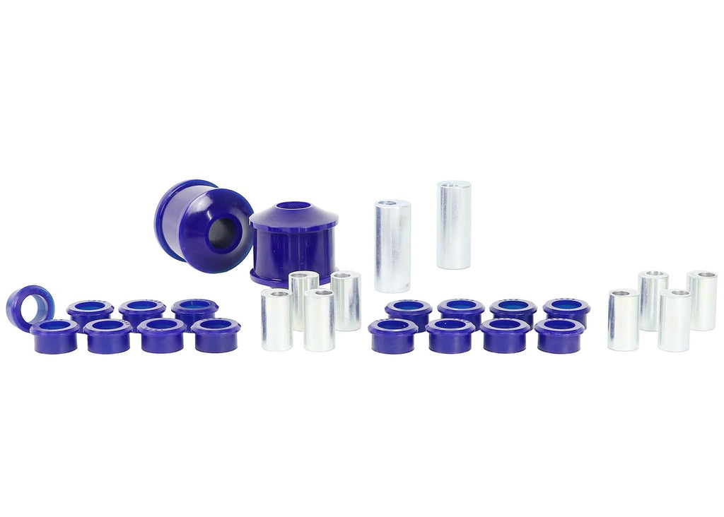 SuperPro Suspension Bush Kit Front & Rear Double Offset - Nissan 180SX/200SX/Silvia