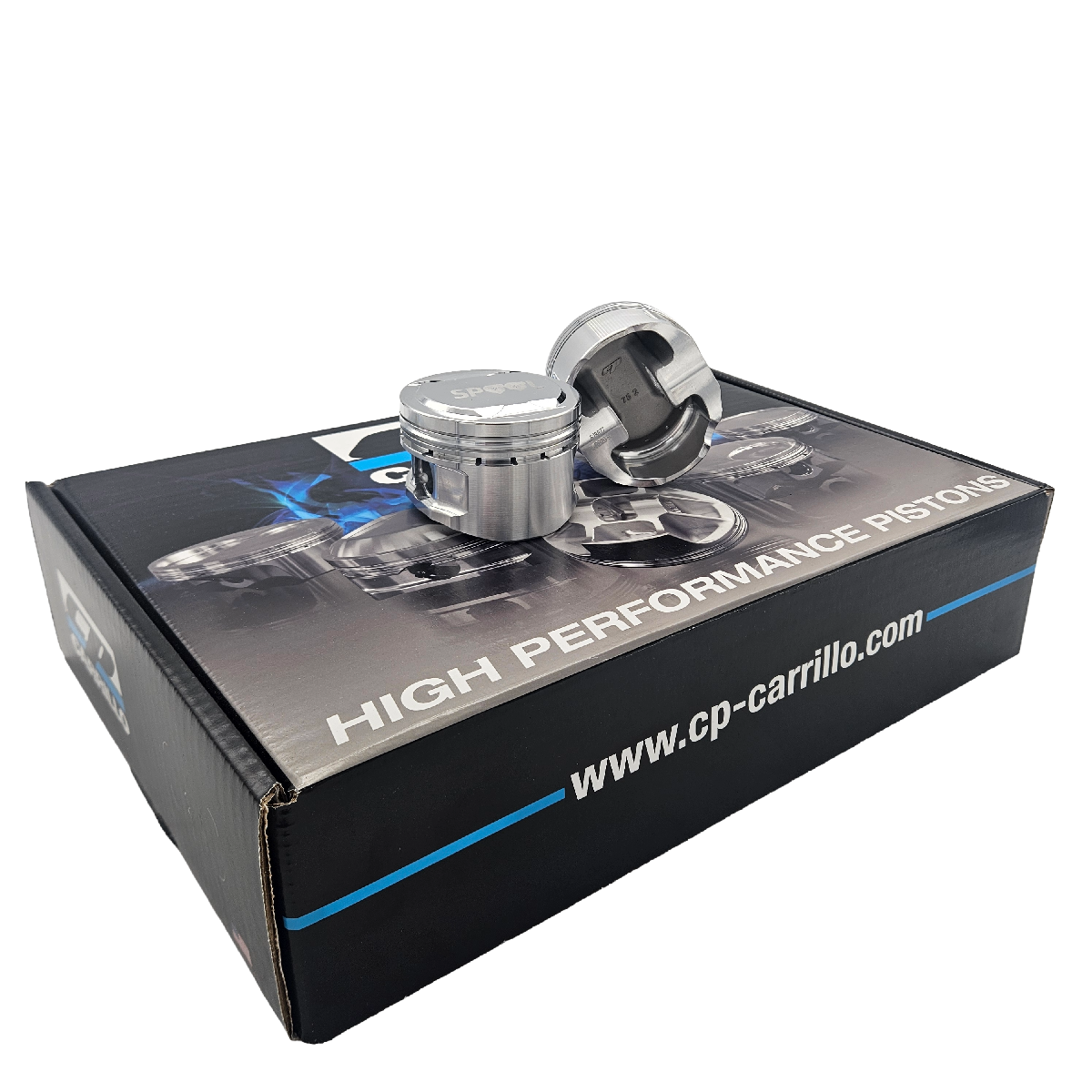 Spool H Beam Conrods and CP Forged Pistons Kit - Nissan RB20 Engine Series
