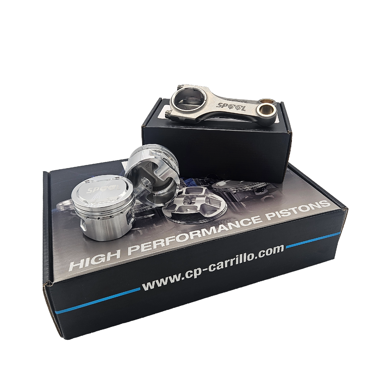 Spool H Beam Conrods and CP Forged Pistons Kit - Nissan RB20 Engine Series