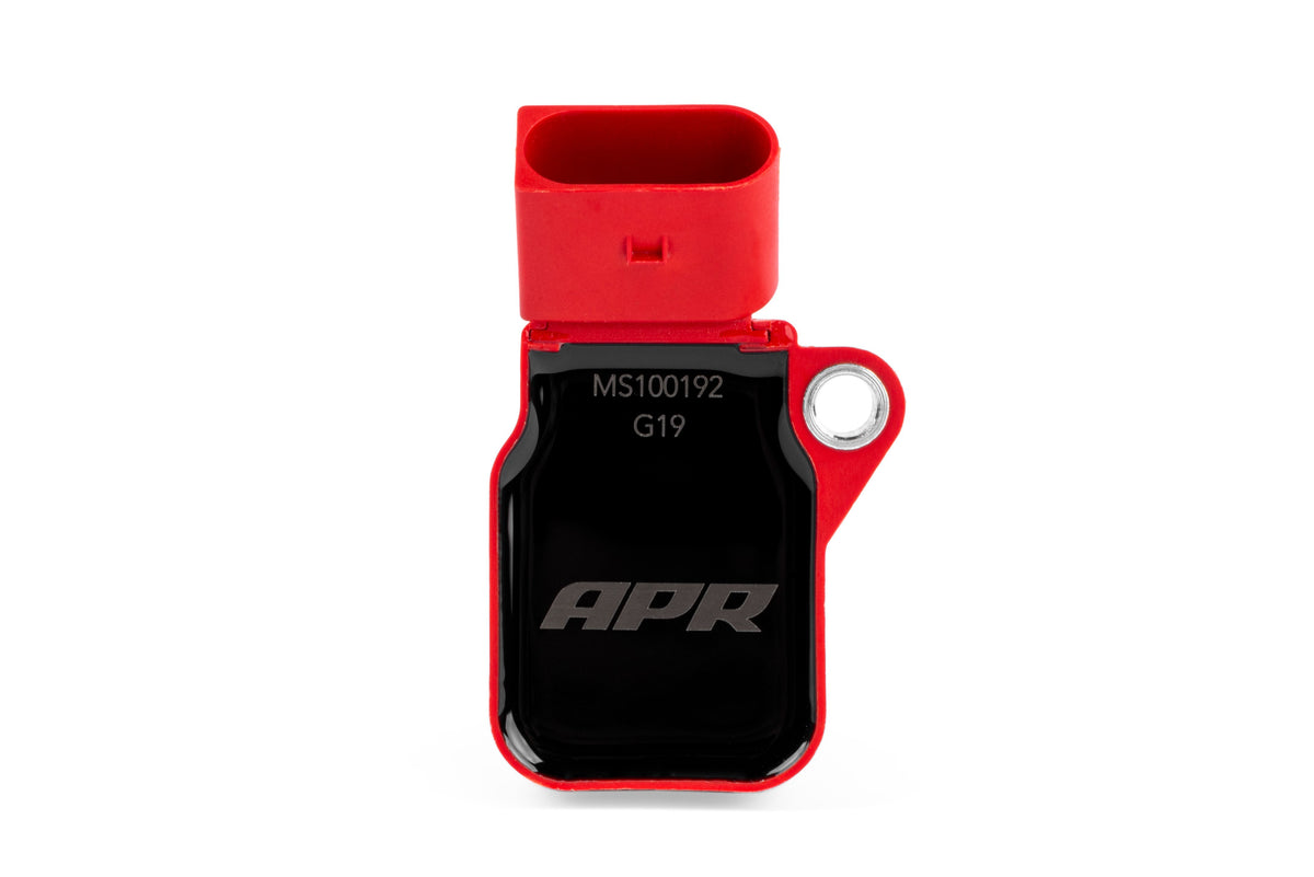 APR Upgraded Ignition Coils - Red - Set Of Four - EA888.3/EA888.4/EA839/EA825 (MQB/MLB) 2.0T/2.9T/3.0T/4.0T