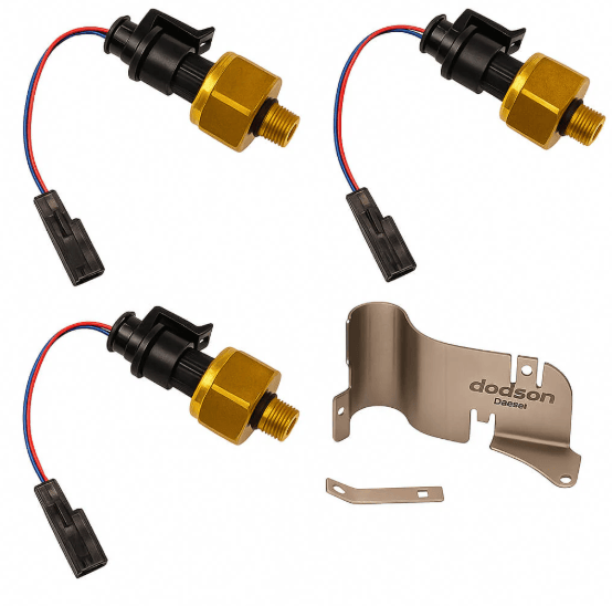 Dodson Motorsport R35 GTR GR6 LPS Line & Clutch Pressure Pro Sensor Kit (3pce)