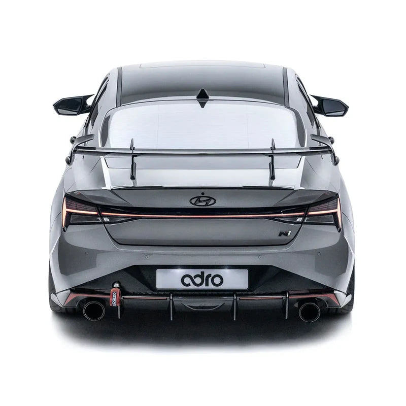 ADRO Inc AT-R1 SWAN NECK WING - CURVED - Hyundai Elantra N 2022+
