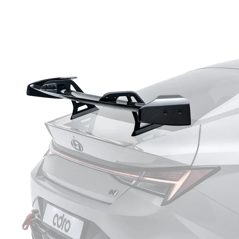ADRO Inc AT-R1 SWAN NECK WING - CURVED - Hyundai Elantra N 2022+