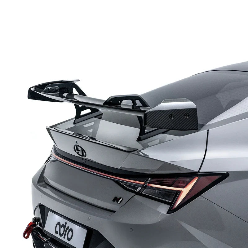 ADRO Inc AT-R1 SWAN NECK WING - CURVED - Hyundai Elantra N 2022+