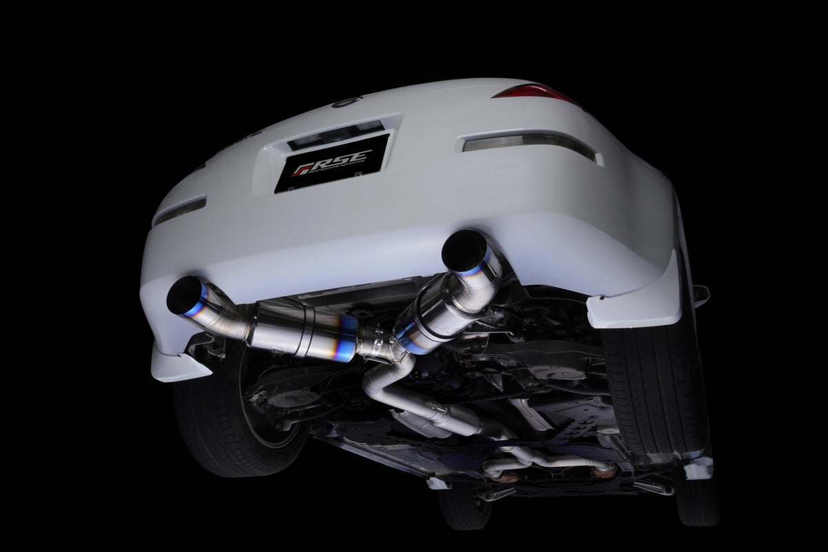 RSE FULL TITANIUM MUFFLER FAIRLADY Z Z33 TYPE-D (DUAL) - Nissan FAIRLADY Z Z33 350Z VQ35DE VQ35HR