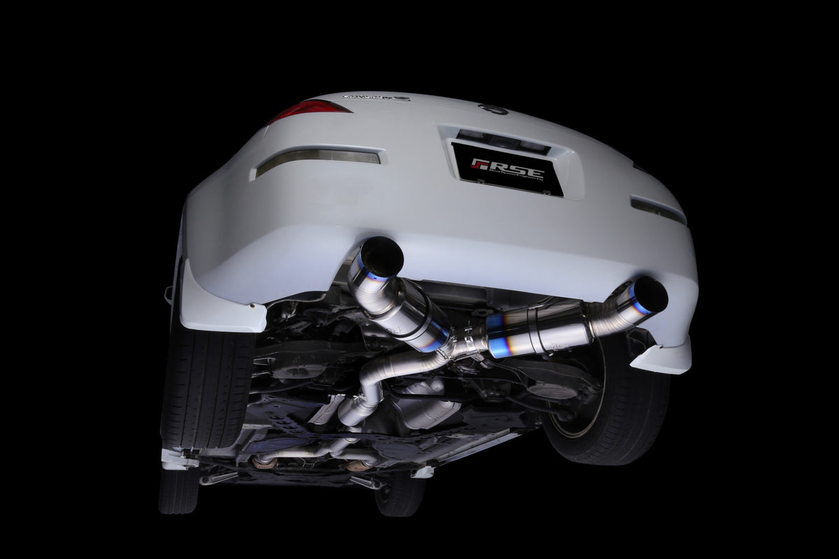 RSE FULL TITANIUM MUFFLER FAIRLADY Z Z33 TYPE-D (DUAL) - Nissan FAIRLADY Z Z33 350Z VQ35DE VQ35HR