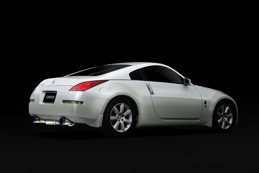 RSE FULL TITANIUM MUFFLER FAIRLADY Z Z33 TYPE-D (DUAL) - Nissan FAIRLADY Z Z33 350Z VQ35DE VQ35HR
