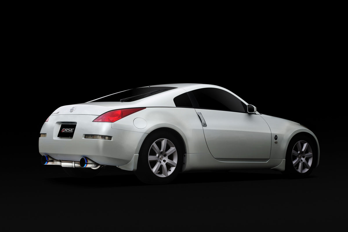 RSE FULL TITANIUM MUFFLER FAIRLADY Z Z33 TYPE-D (DUAL) - Nissan FAIRLADY Z Z33 350Z VQ35DE VQ35HR