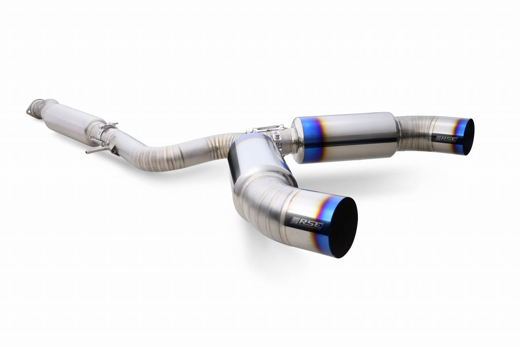 RSE FULL TITANIUM MUFFLER FAIRLADY Z Z33 TYPE-D (DUAL) - Nissan FAIRLADY Z Z33 350Z VQ35DE VQ35HR