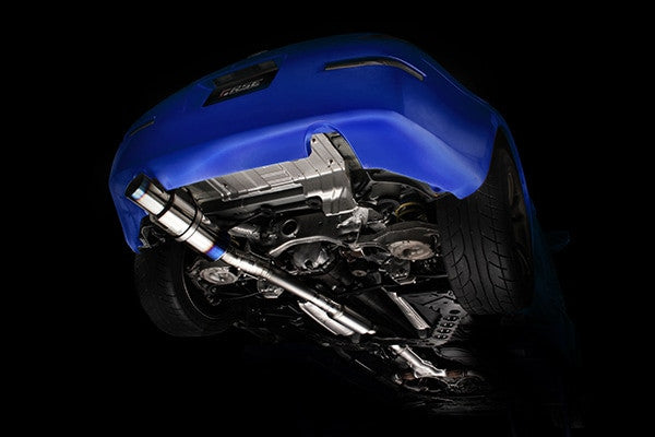 RSE FULL TITANIUM MUFFLER FAIRLADY Z Z33 TYPE-R (SINGLE) - Nissan FAIRLADY Z Z33 350Z VQ35DE VQ35HR (Copy)