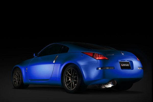 RSE FULL TITANIUM MUFFLER FAIRLADY Z Z33 TYPE-R (SINGLE) - Nissan FAIRLADY Z Z33 350Z VQ35DE VQ35HR (Copy)