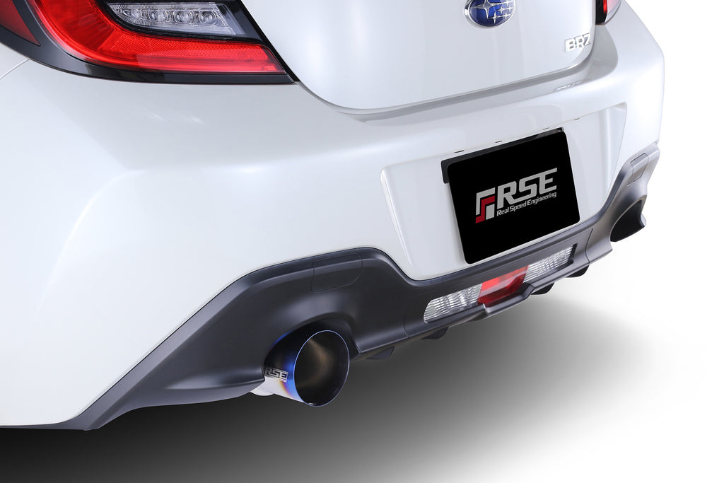 RSE FULL TITANIUM MUFFLER SINGLE TYPE-80 Ver.3 - Toyota 86 GR86 2012-2021+/ Subaru BRZ ZC6 ZD8 2012-2021+