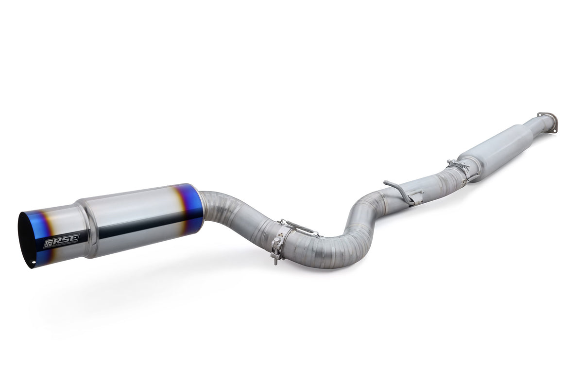 RSE FULL TITANIUM MUFFLER SINGLE TYPE-80 Ver.3 - Toyota 86 GR86 2012-2021+/ Subaru BRZ ZC6 ZD8 2012-2021+