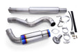 RSE FULL TITANIUM MUFFLER SINGLE TYPE-80 Ver.3 - Toyota 86 GR86 2012-2021+/ Subaru BRZ ZC6 ZD8 2012-2021+