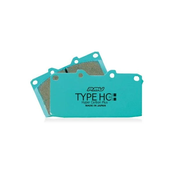 Project Mu Front Brake Pads Type HC+ - Mitsubishi Colt
