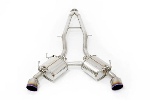 A'PEXi - RS Evolution (Y-Pipe Back) - 2009+ Nissan 370Z (Z34)