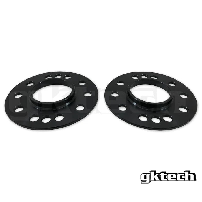 GKTech 4/5x114.3 hub centric slip on spacers - Universal
