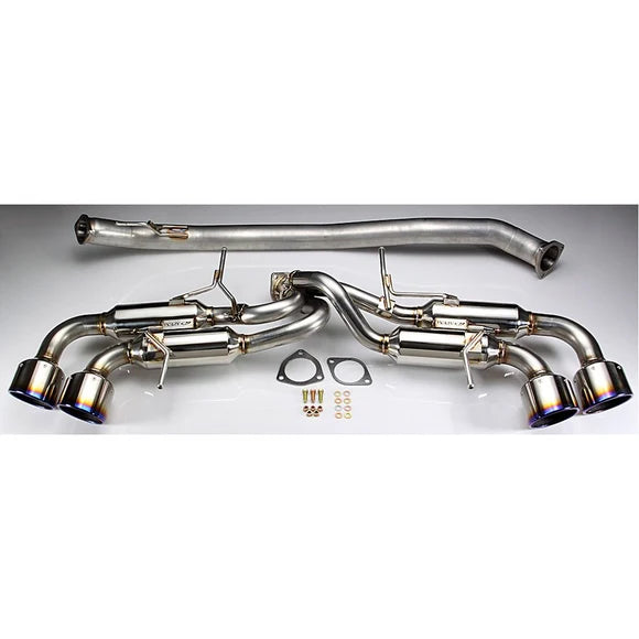 APEXI RS Evolution Exhaust X - Nissan GTR R35 VR38DETT 2007～