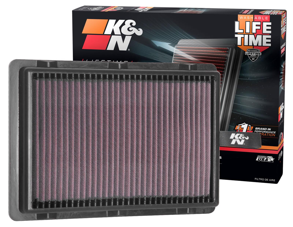 K&N F/I Replacement Drop In Air Filter - Hyundai Tucson/Sportage 2.0L 2016+