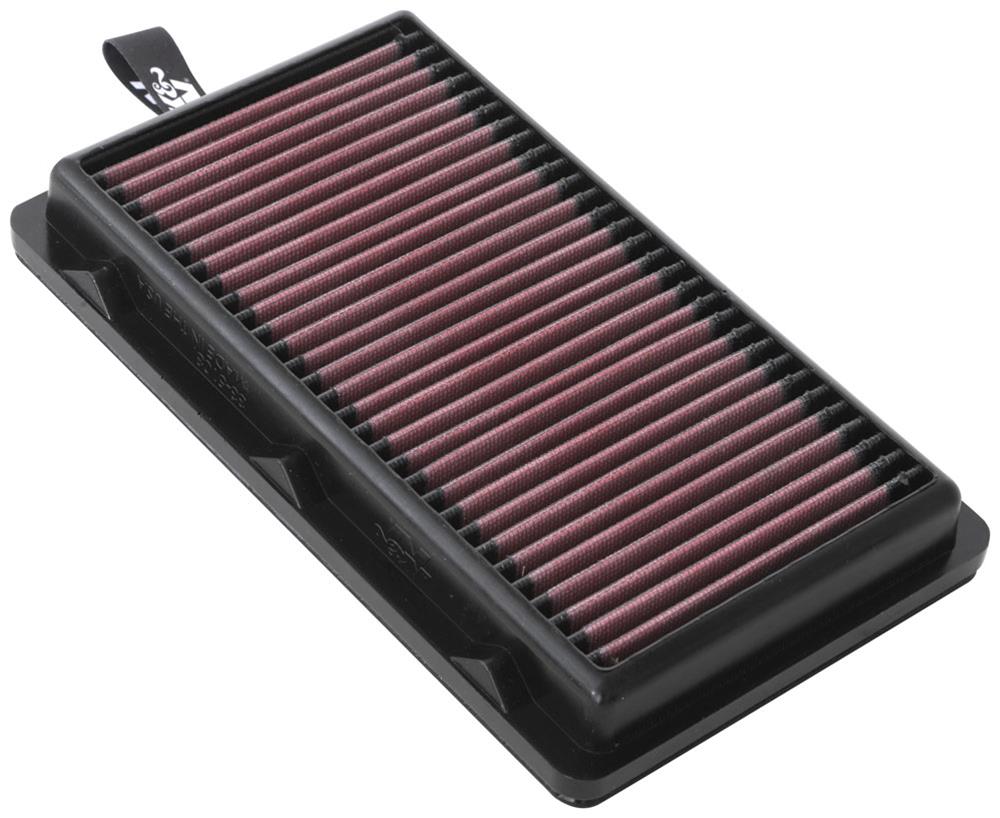 K&N High-Flow Original Lifetime Engine Air Filter - Hyundai/Kia