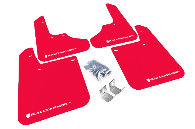 Rally Armor UR Mud flaps Urethane - Subaru Impreza WRX/STI 1993-2001