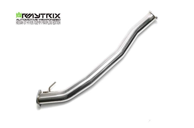 Armytrix Stainless 102mm Valvetronic Cat-Back - 2009-2017 Nissan R35 GT-R