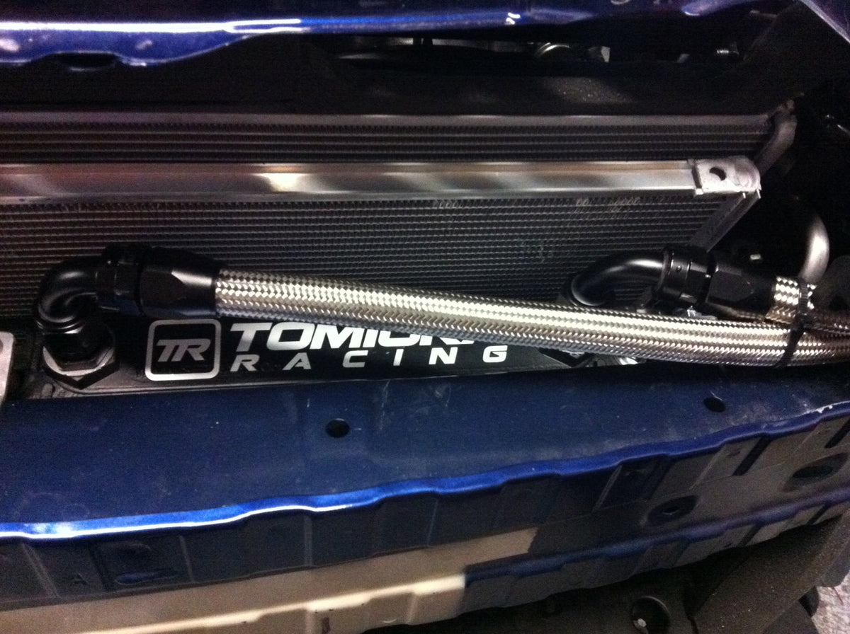 Tomioka Racing Oil Cooler Kit With Thermostat - Toyota 86/ Subaru BRZ