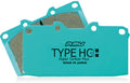 Project Mu TYPE HC+ Front Brake Pad Set - Nissan GTR 35 VR38DETT 2007+