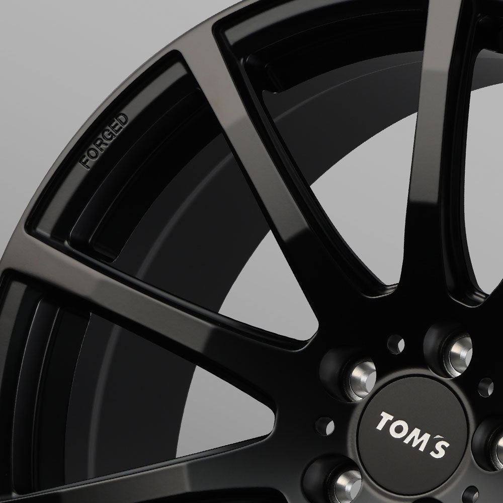 TOM’S FORGED 1PIECE WHEEL “TWF04” - 18 Inch