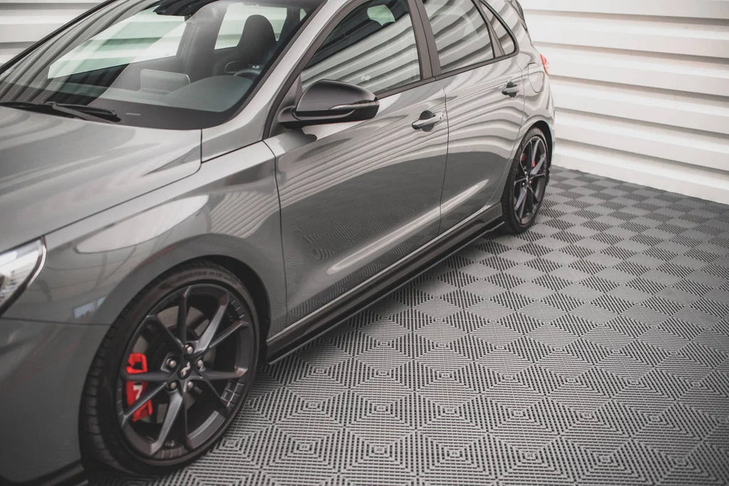 Maxton Design Full Splitter Set Street Pro Package - Hyundai i30N 2020-2025 Hatchback (Facelift)