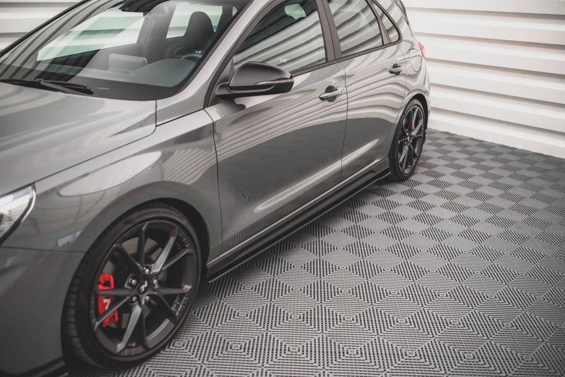 Maxton Design Full Splitter Set Street Pro Package - Hyundai i30N 2020-2025 Hatchback (Facelift)