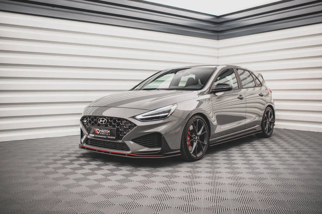 Maxton Design Full Splitter Set Street Pro Package - Hyundai i30N 2020-2025 Hatchback (Facelift)