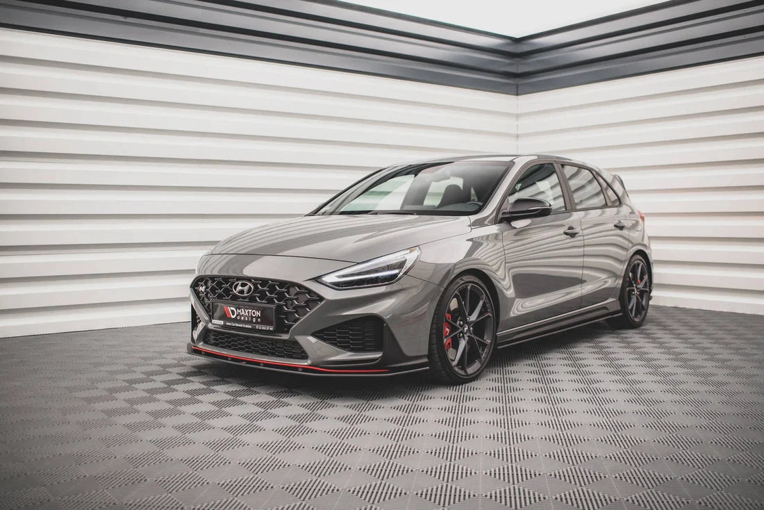 Maxton Design Full Splitter Set Street Pro Package - Hyundai i30N 2020-2025 Hatchback (Facelift)