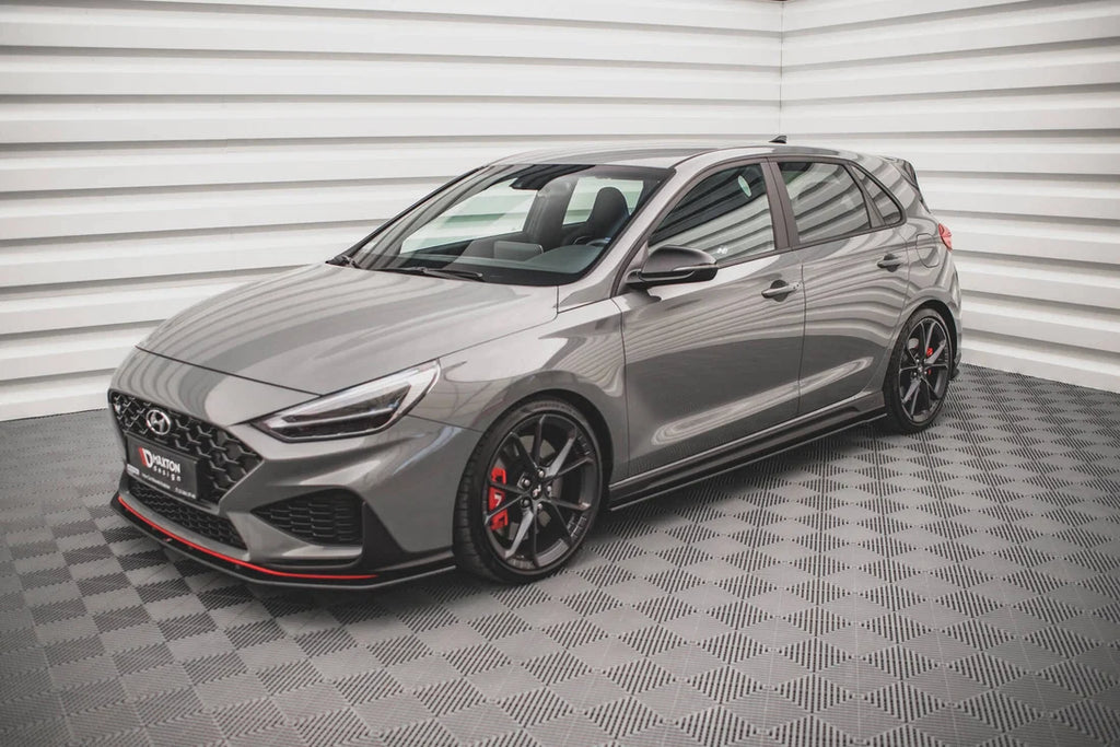 Maxton Design Full Splitter Set Street Pro Package - Hyundai i30N 2020-2025 Hatchback (Facelift)