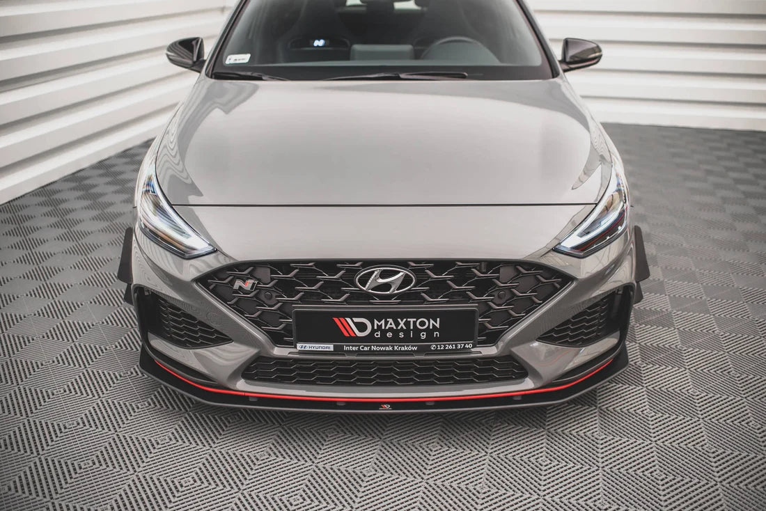 Maxton Design Full Splitter Set Street Pro Package - Hyundai i30N 2020-2025 Hatchback (Facelift)
