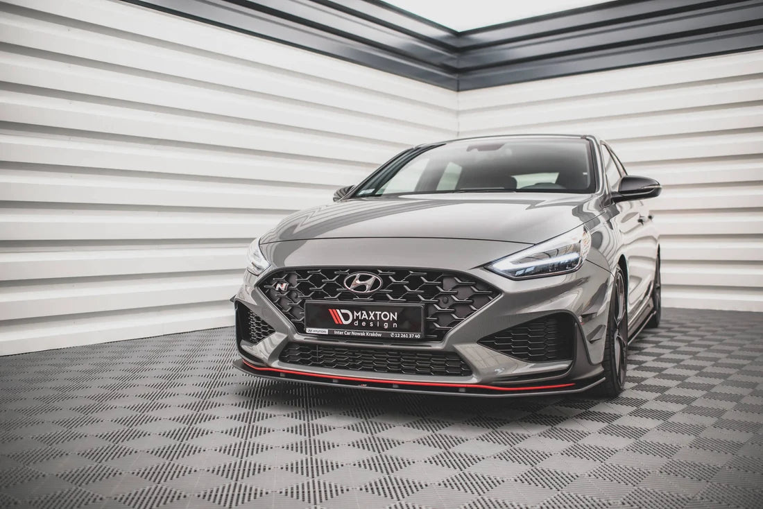 Maxton Design Full Splitter Set Street Pro Package - Hyundai i30N 2020-2025 Hatchback (Facelift)