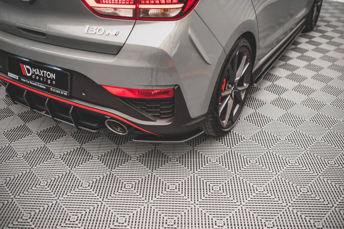 Maxton Design Full Splitter Set Street Pro Package - Hyundai i30N 2020-2025 Hatchback (Facelift)