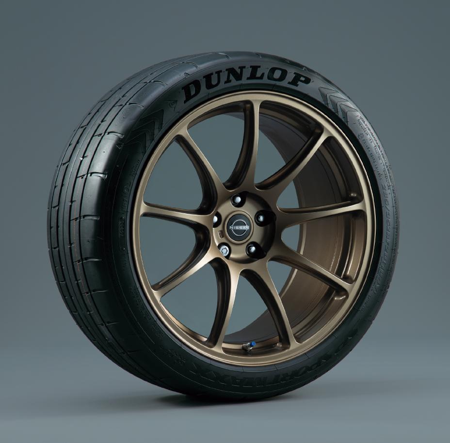 Nissan GT-R T-SPEC Wheel/Rim Gold Painted Front & Rear Set- Nissan GT-R 2024