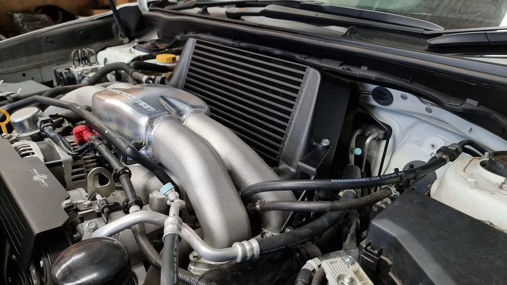 Process West Intake Manifold - FA 2L WRX