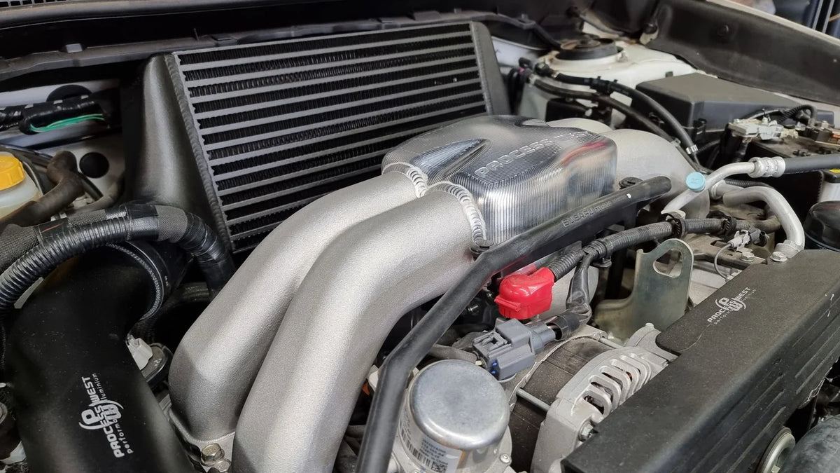 Process West Intake Manifold - FA 2L WRX