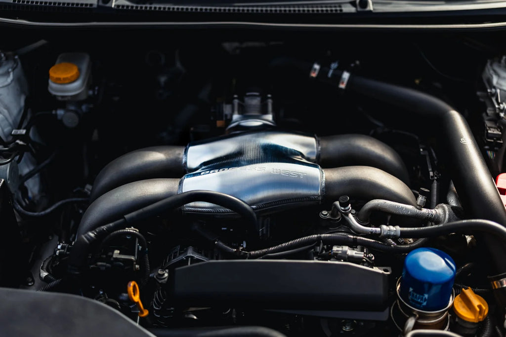 Process West Intake Manifold - VB FA24 WRX