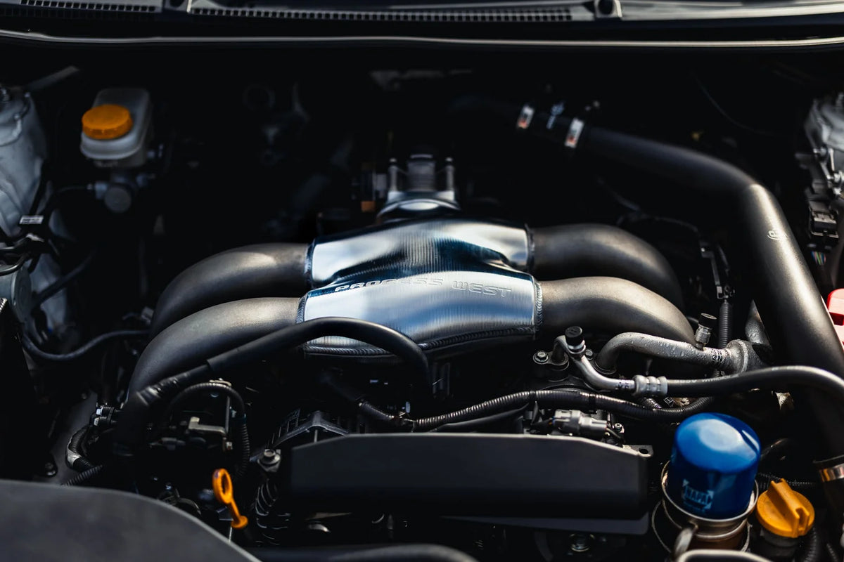 Process West Intake Manifold - VB FA24 WRX