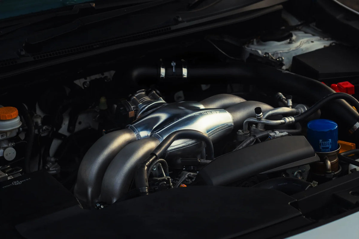 Process West Intake Manifold - VB FA24 WRX