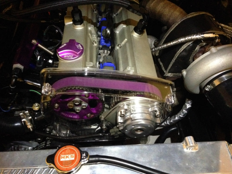 Zaklee Clear Cam Cover - Nissan Skyline RB20 DET