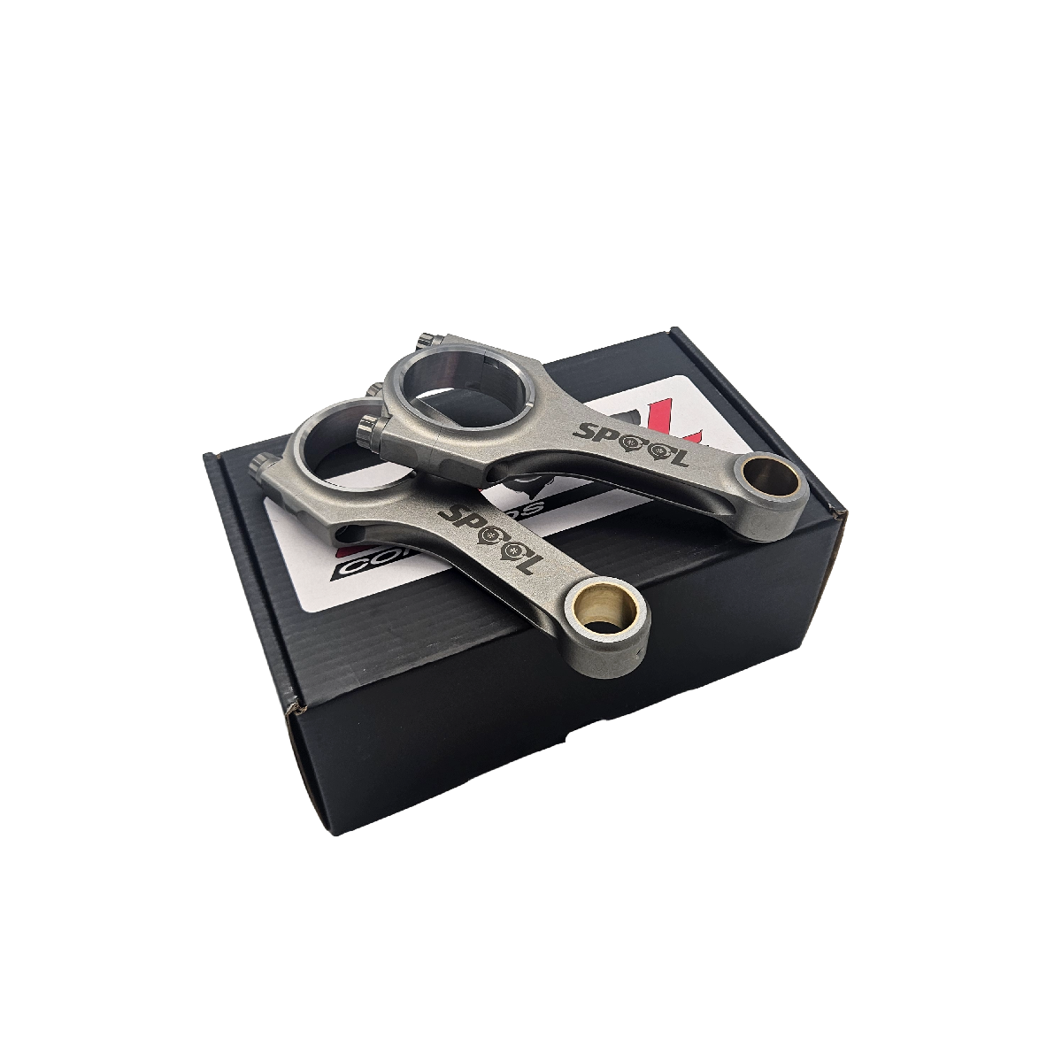 Spool H Beam Conrods and CP Forged Pistons Kit - Nissan RB20 Engine Series