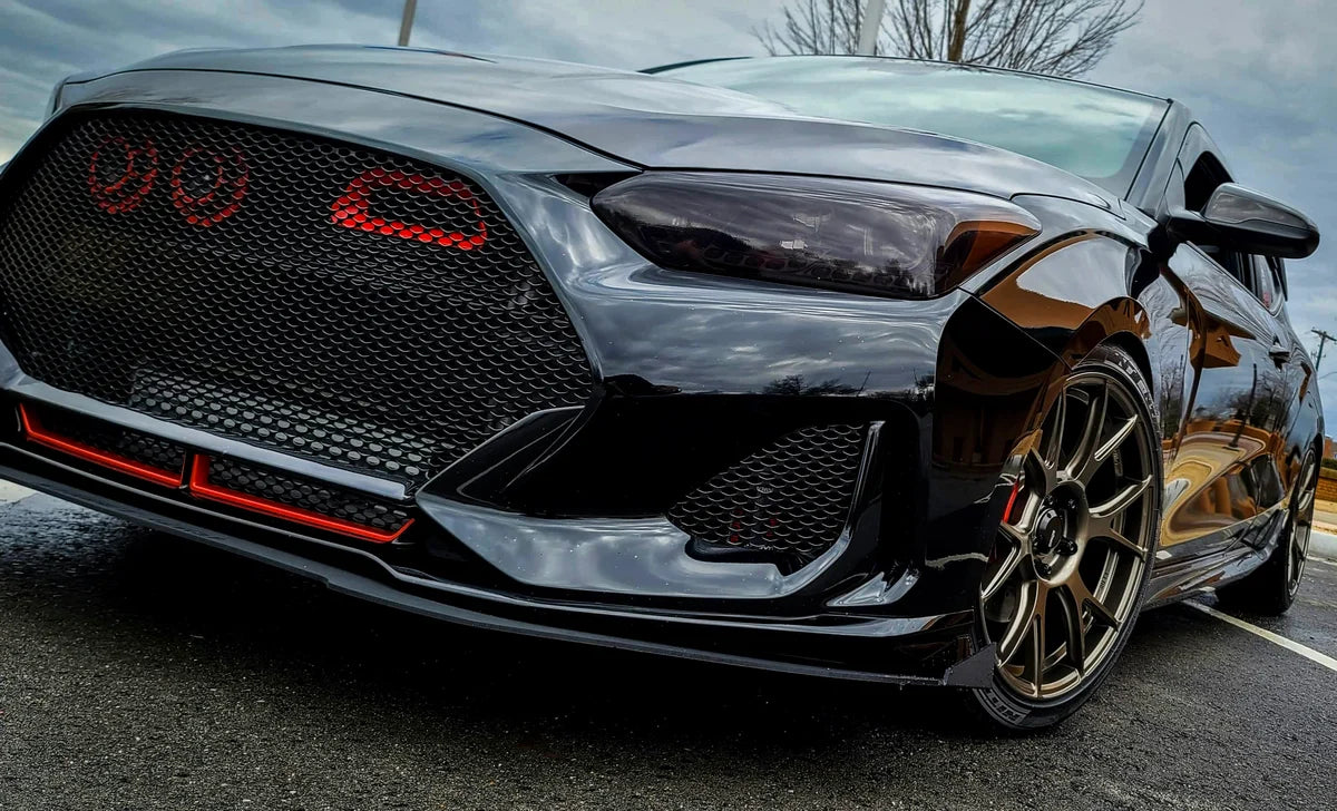 Velossa Tech Design BIG MOUTH Ram Air Intake Snorkel - 2019-2022 Hyundai Veloster Turbo/R-Spec/Non-Turbo
